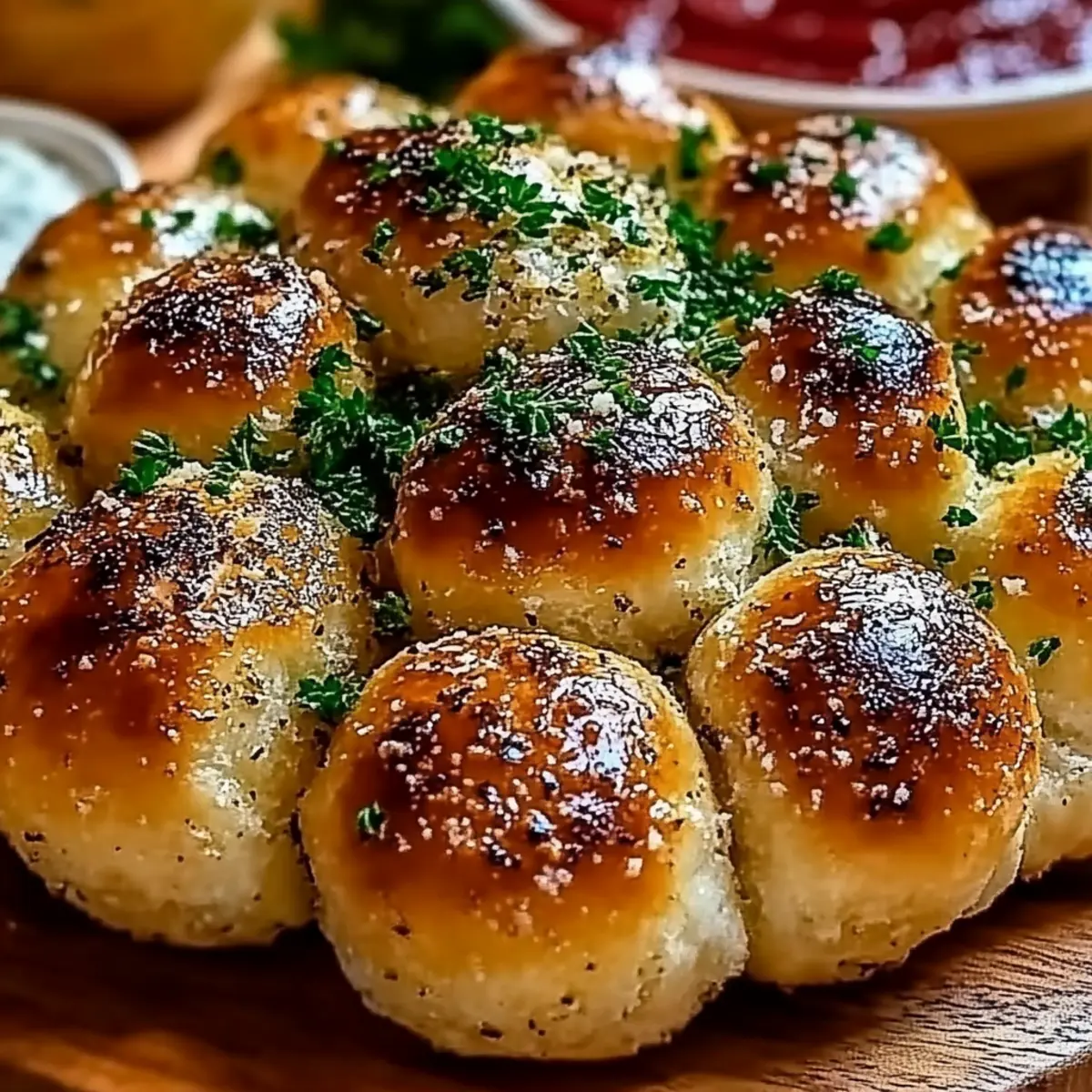 Garlic Knots