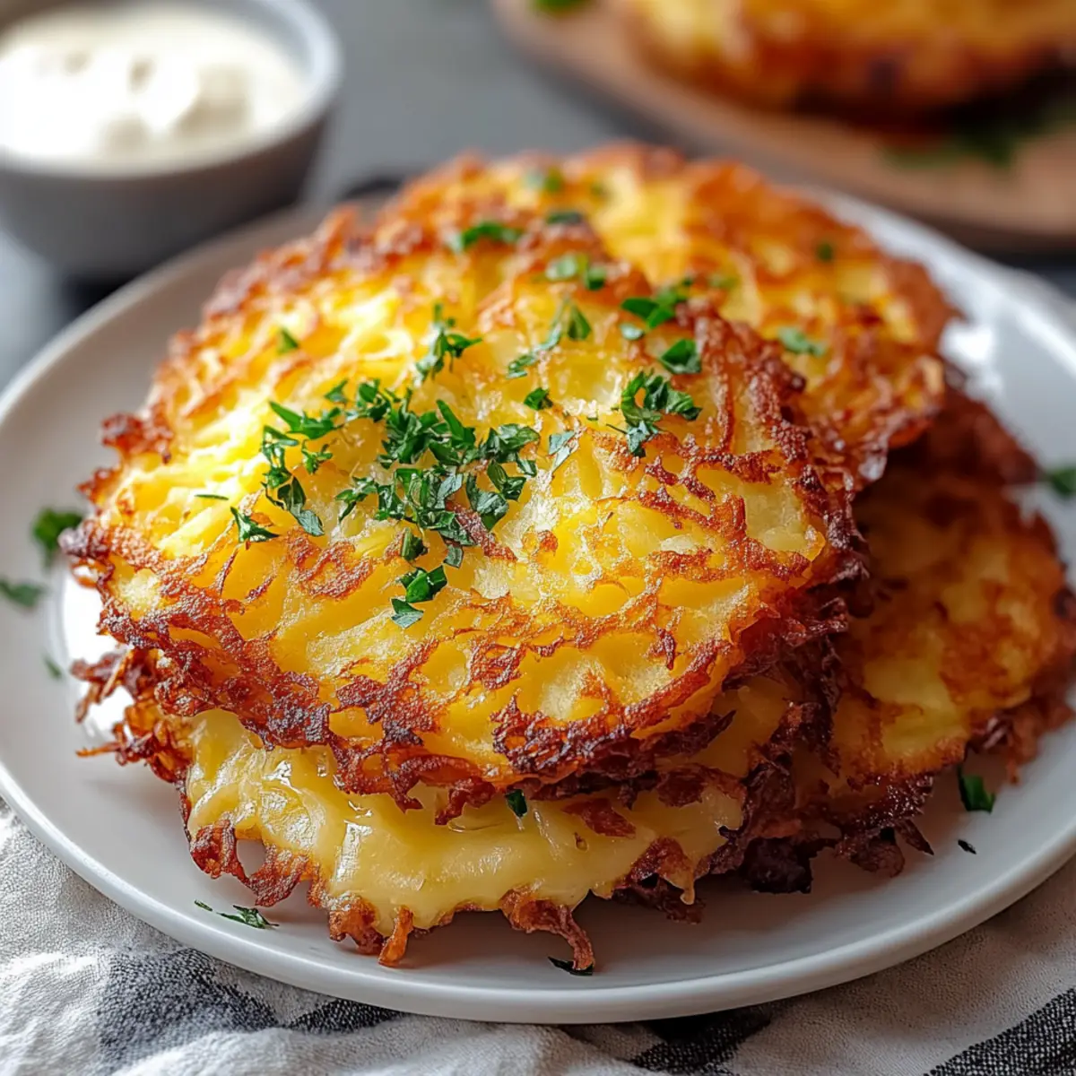 German Potato Pancakes