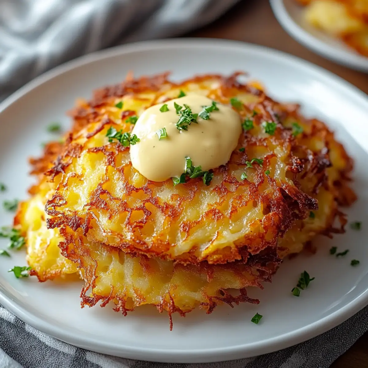 German Potato Pancakes