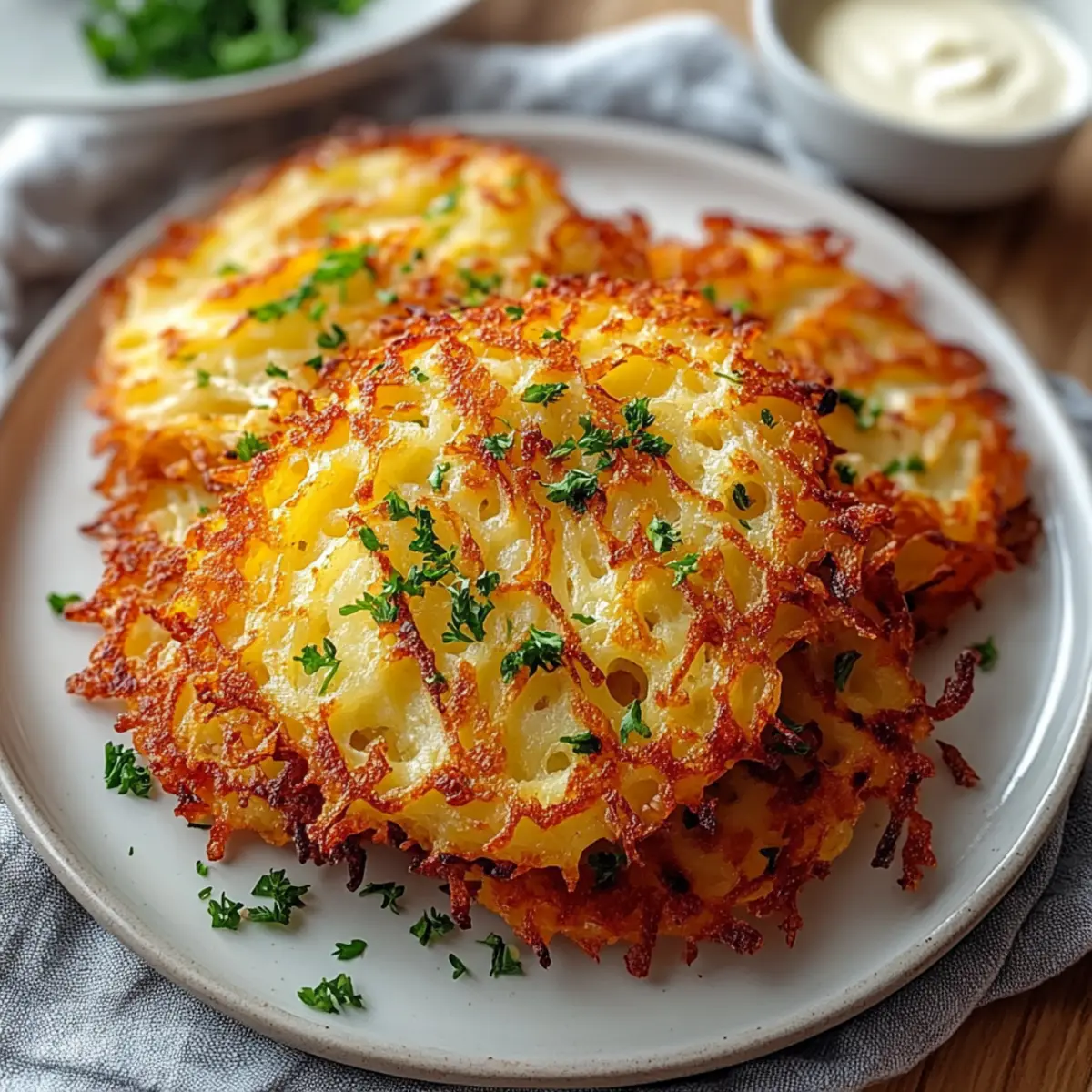 German Potato Pancakes