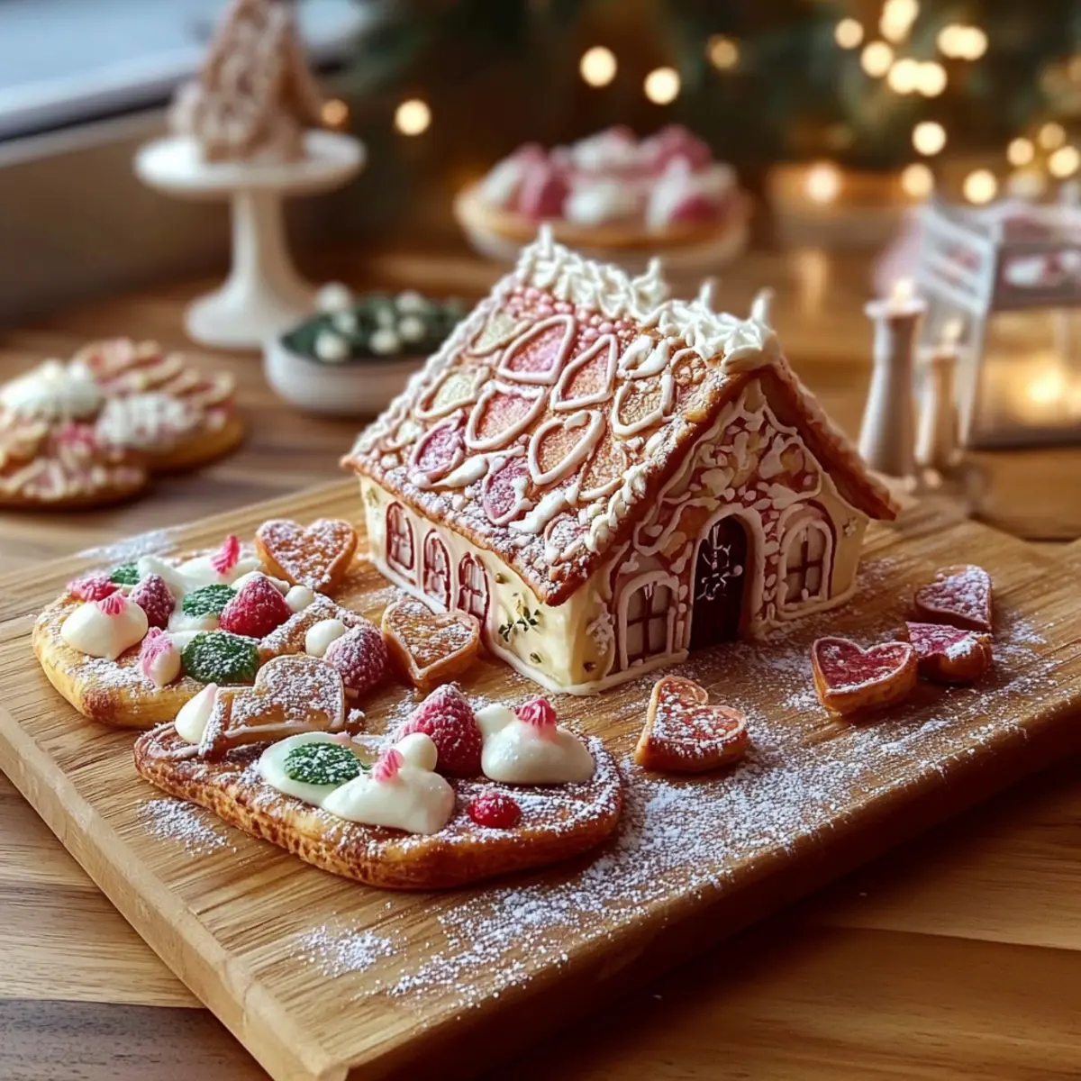 Ginger Bread House Decoration Ideas