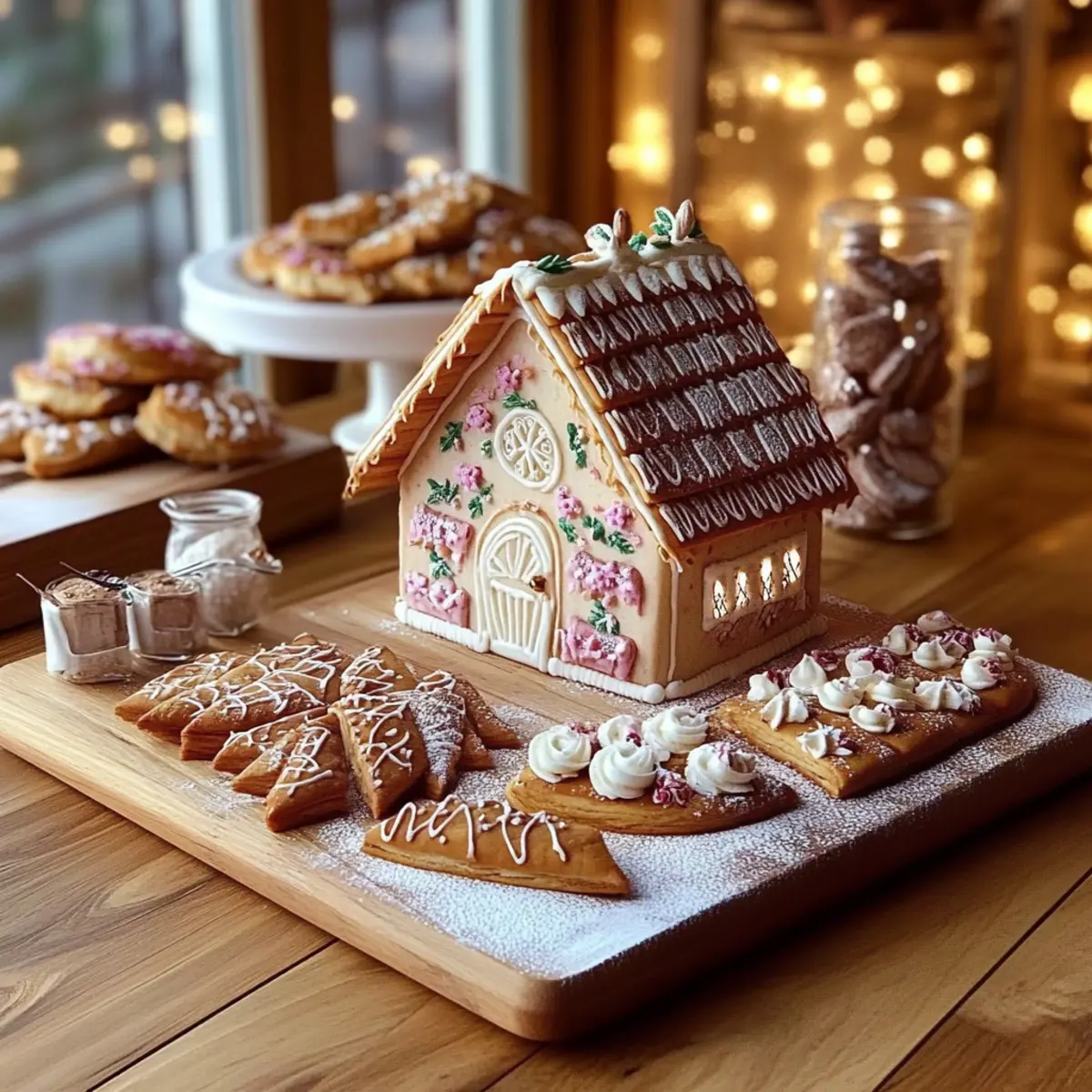 Ginger Bread House Decoration Ideas