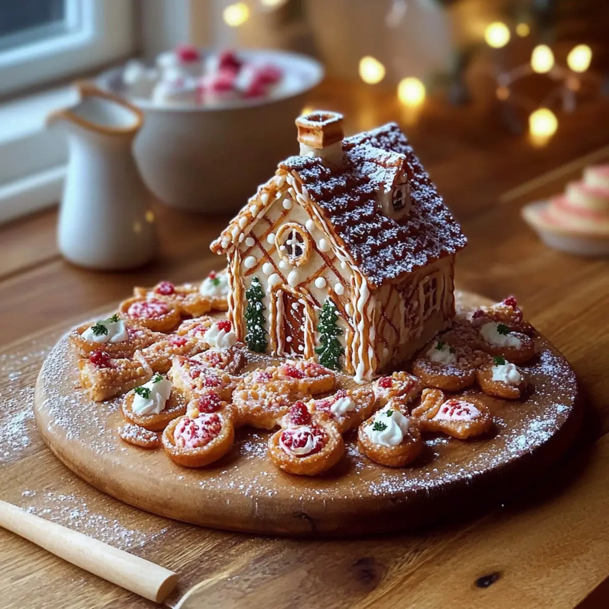 Ginger Bread House Decoration Ideas