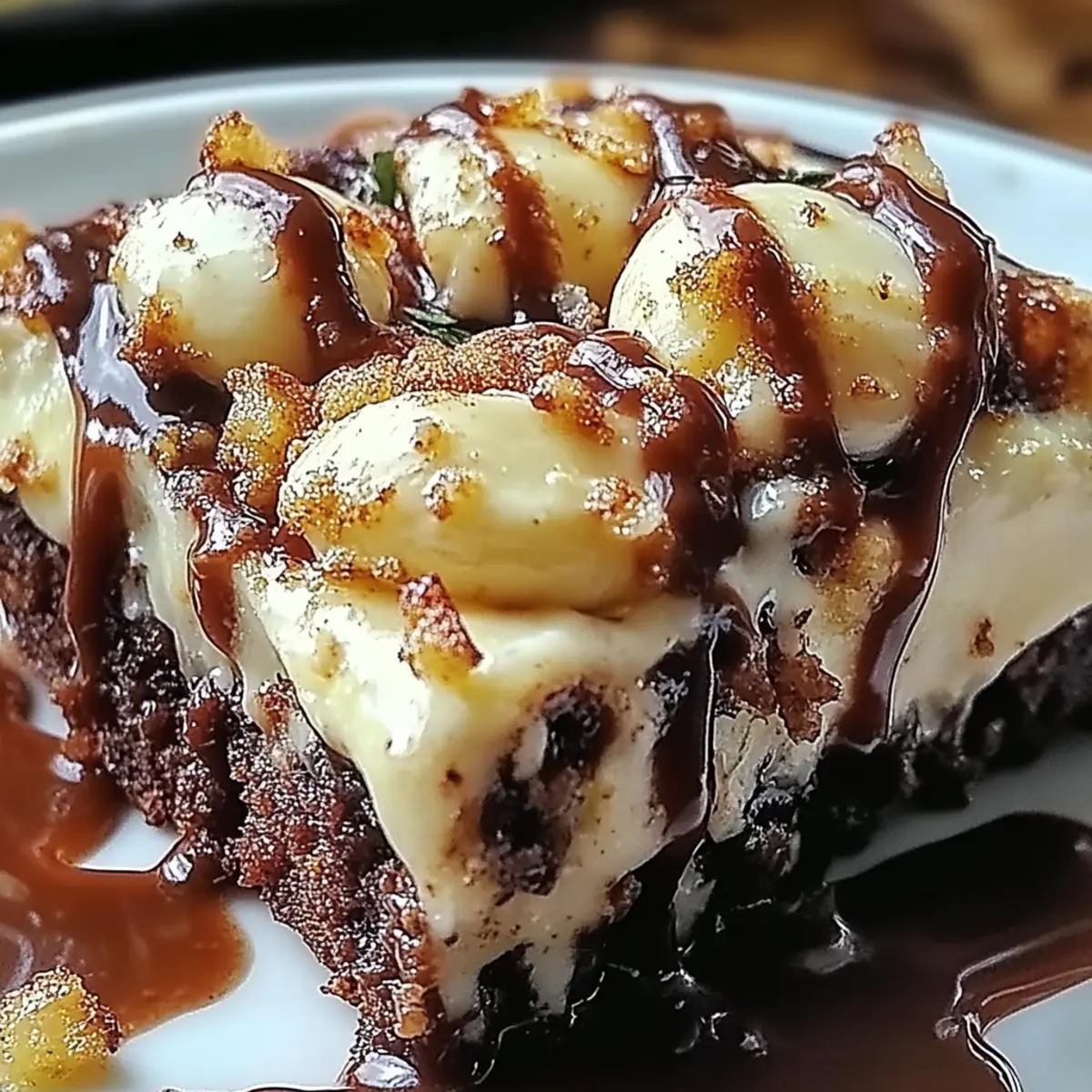 Hot Fudge Sundae Brownie