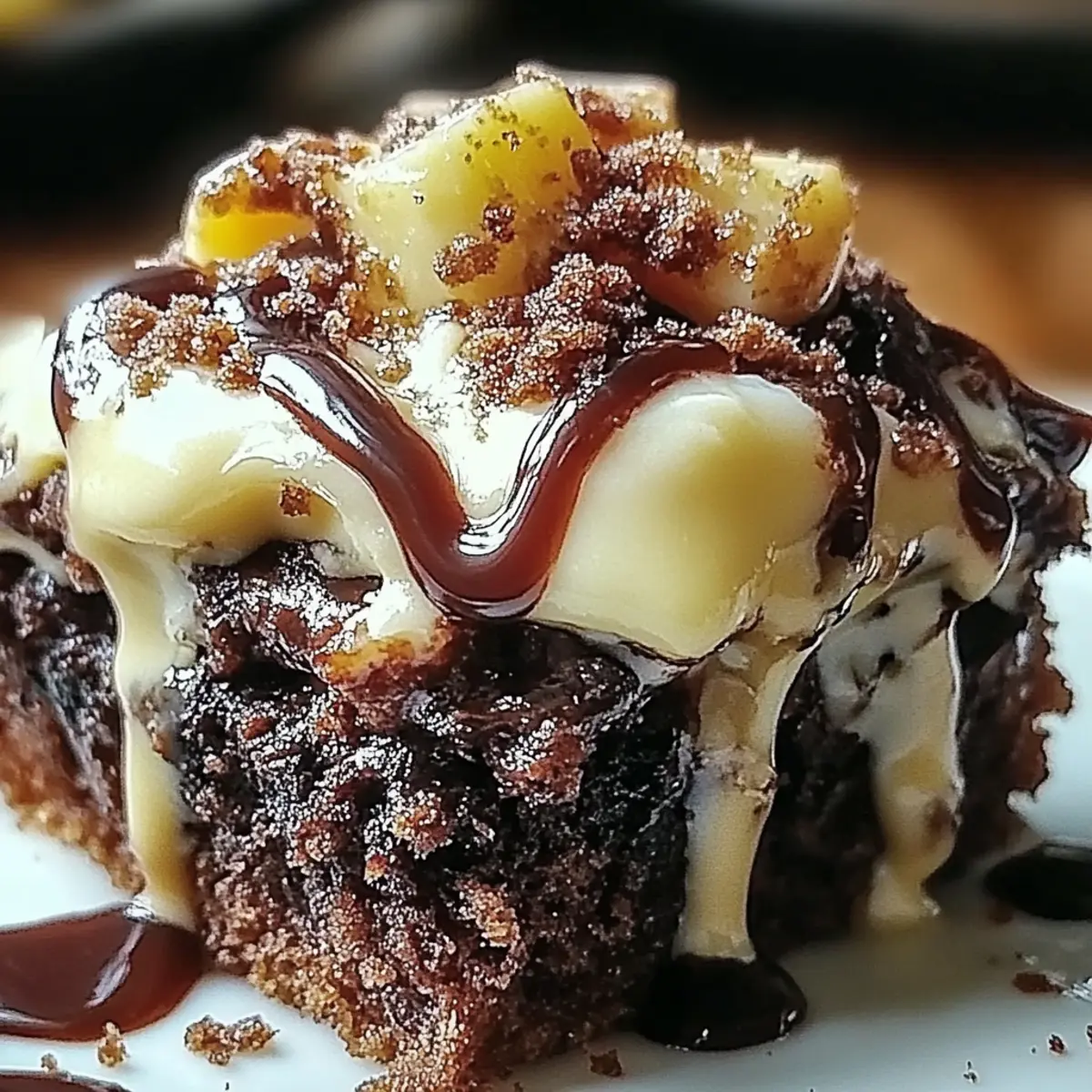 Hot Fudge Sundae Brownie