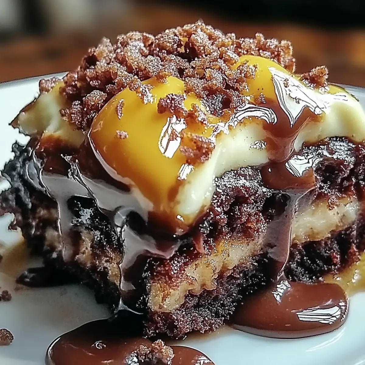 Hot Fudge Sundae Brownie