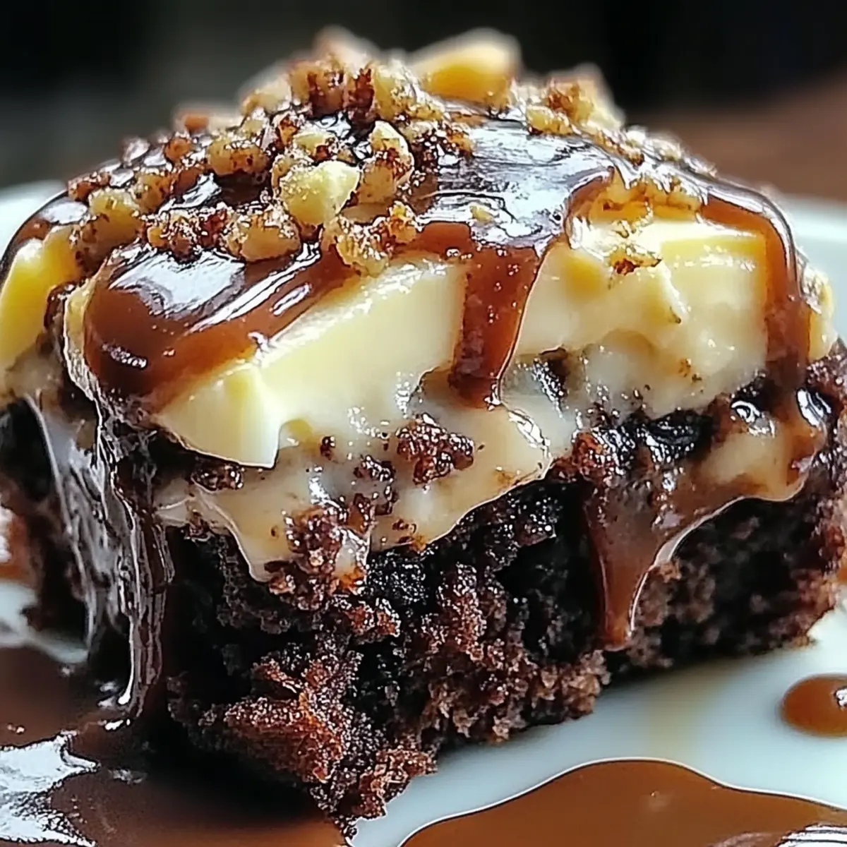 Hot Fudge Sundae Brownie