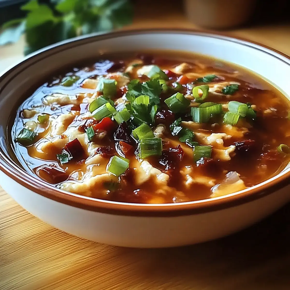 Hot and Sour Soup