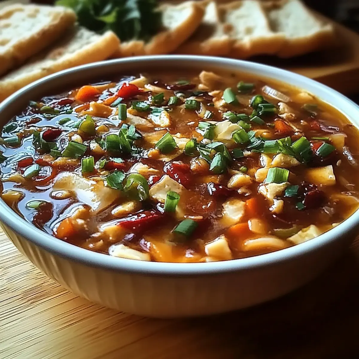 Hot and Sour Soup
