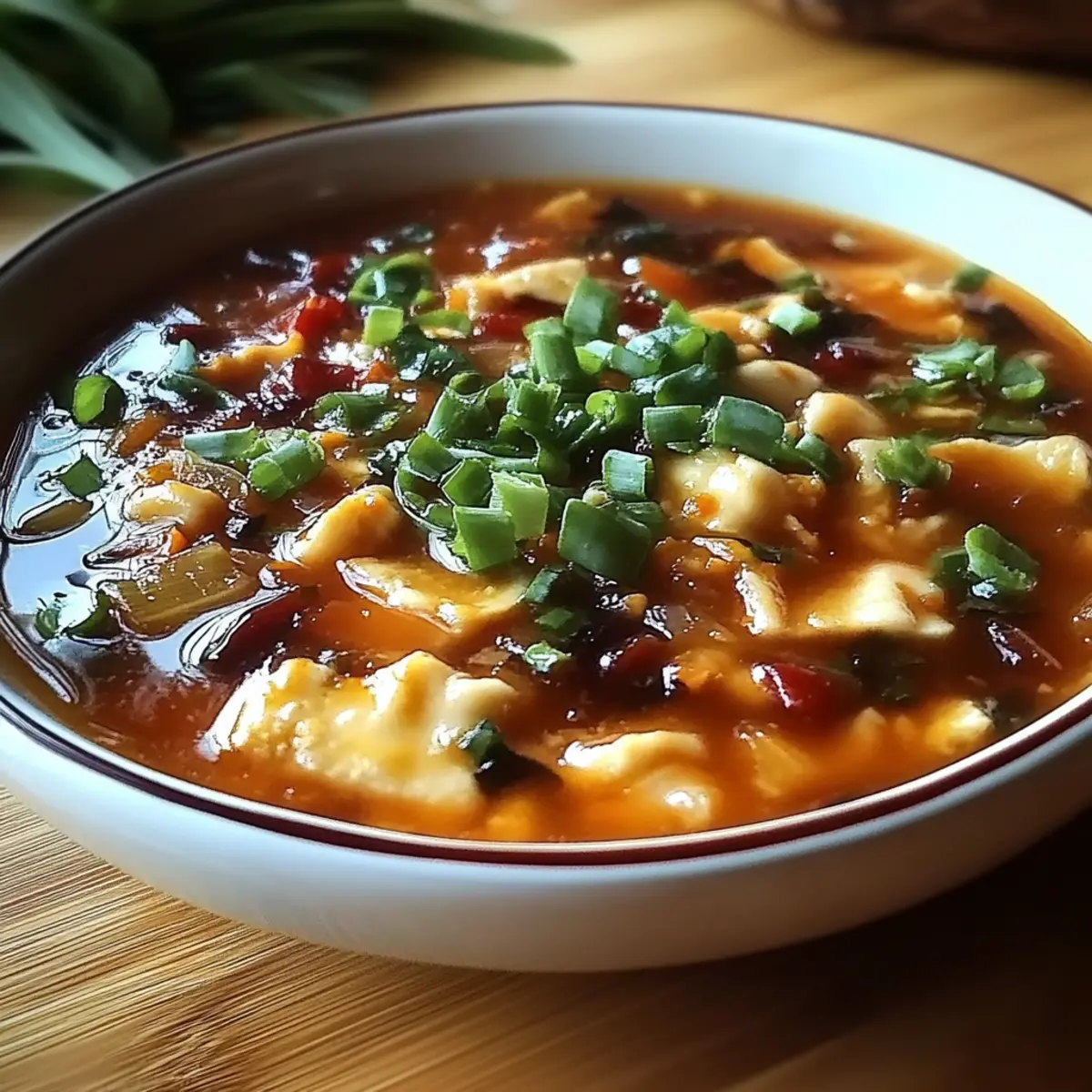 Hot and Sour Soup