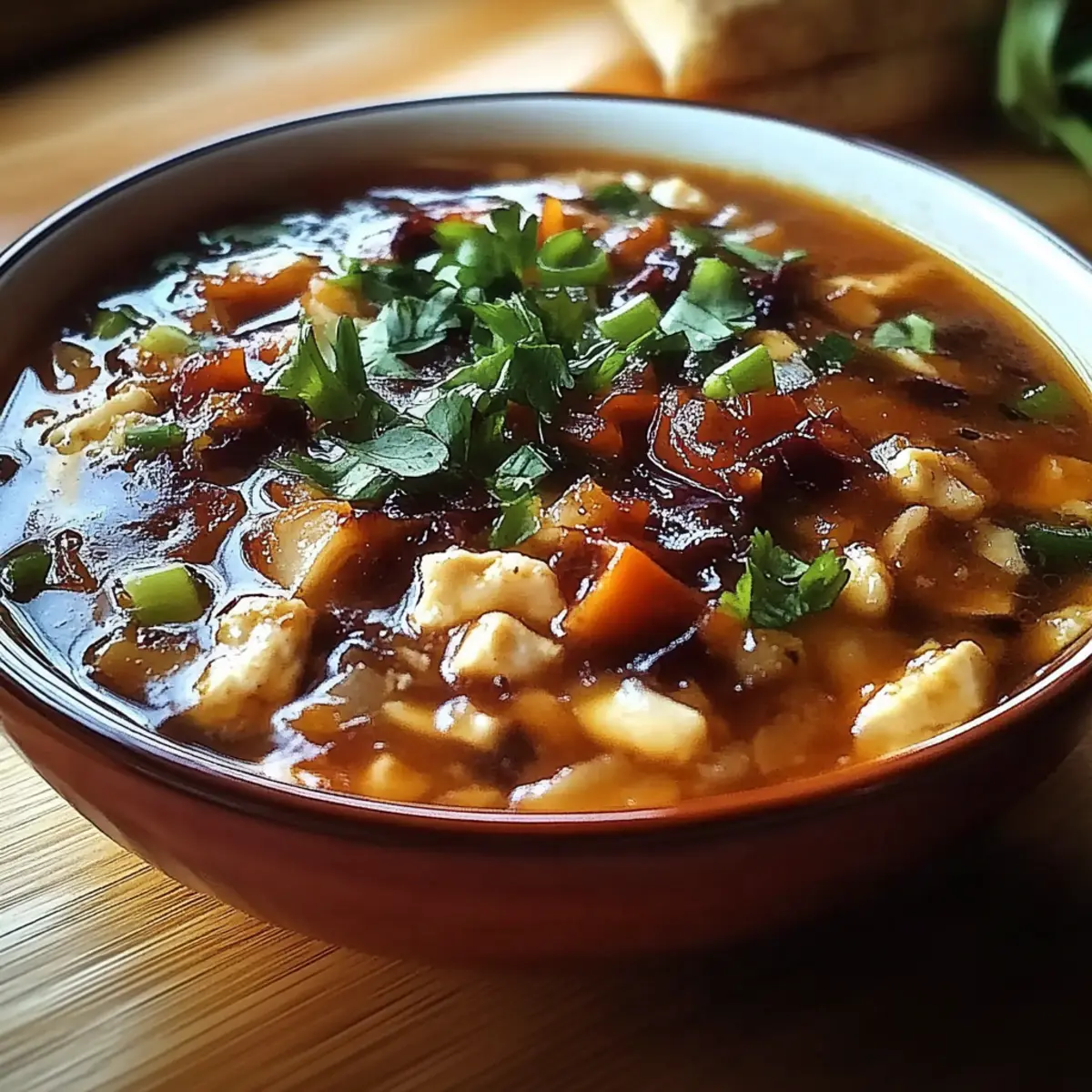 Hot and Sour Soup