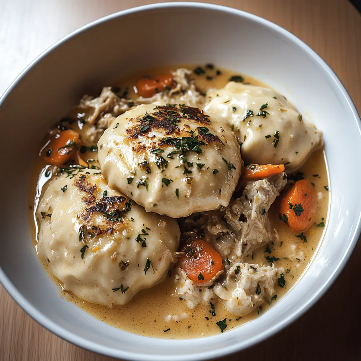Juicy Chicken Soup Dumplings