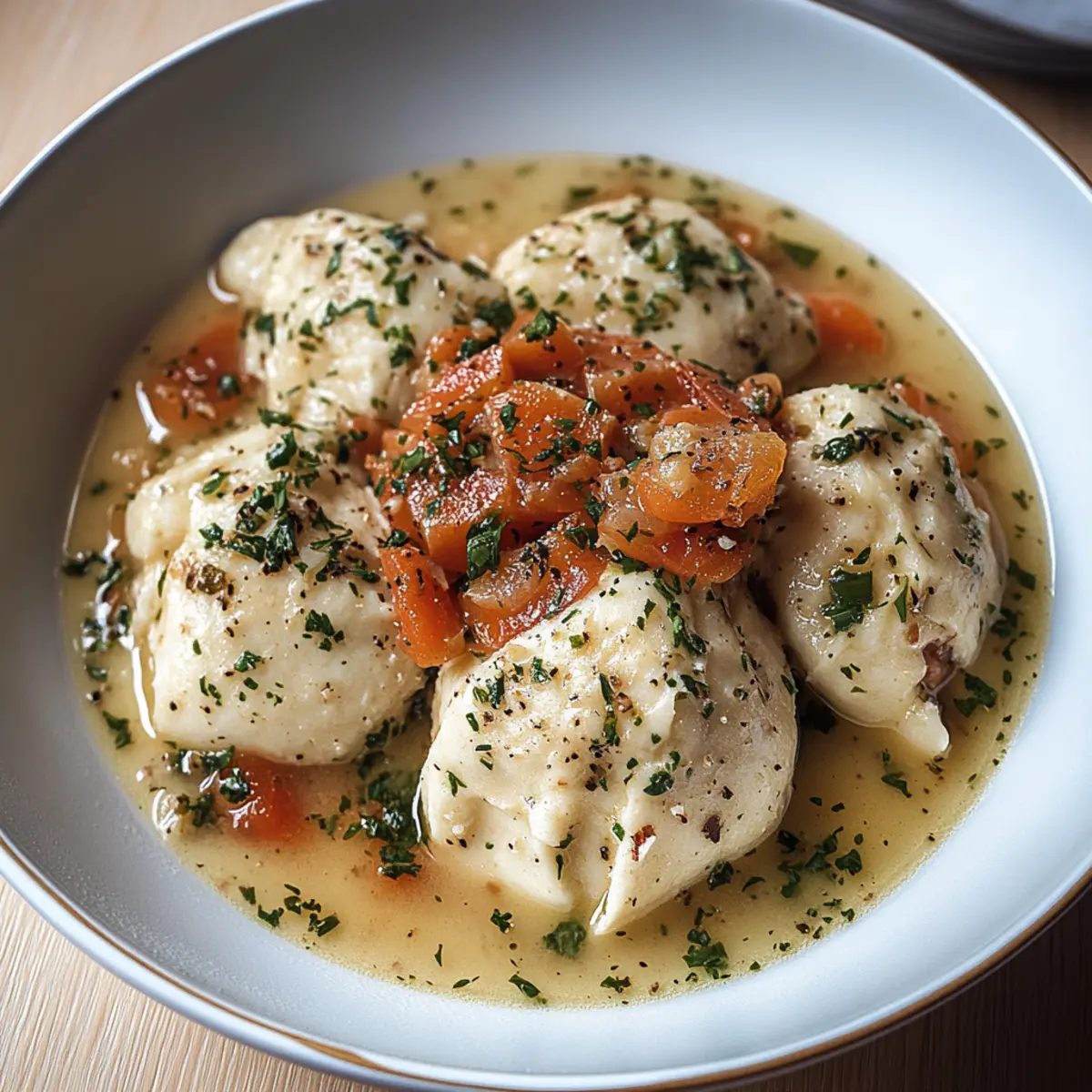 Juicy Chicken Soup Dumplings