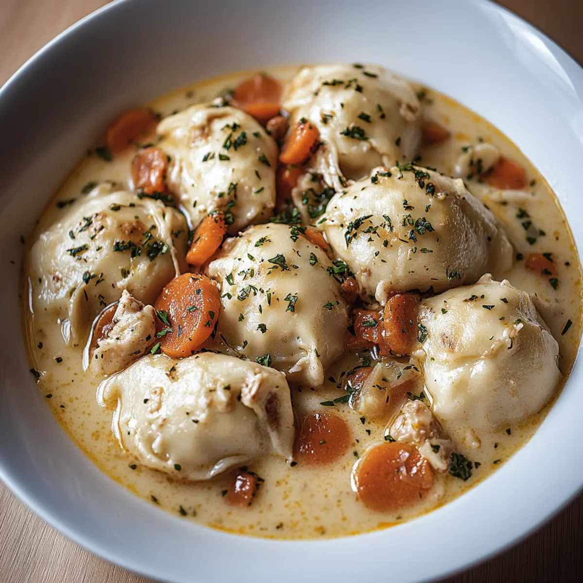 Juicy Chicken Soup Dumplings