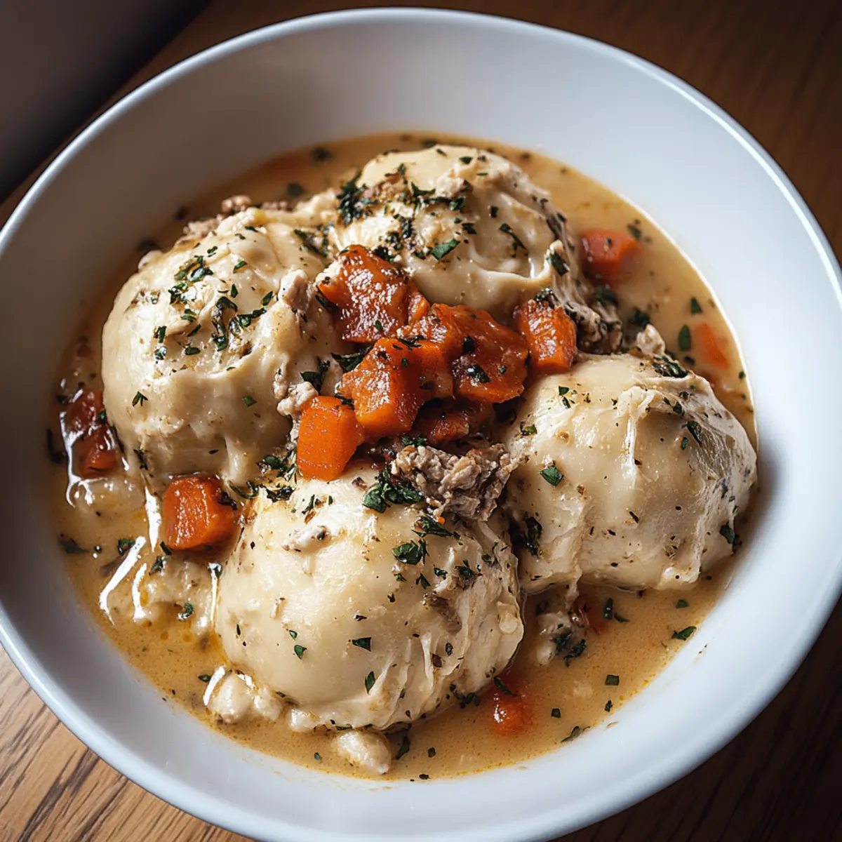 Juicy Chicken Soup Dumplings