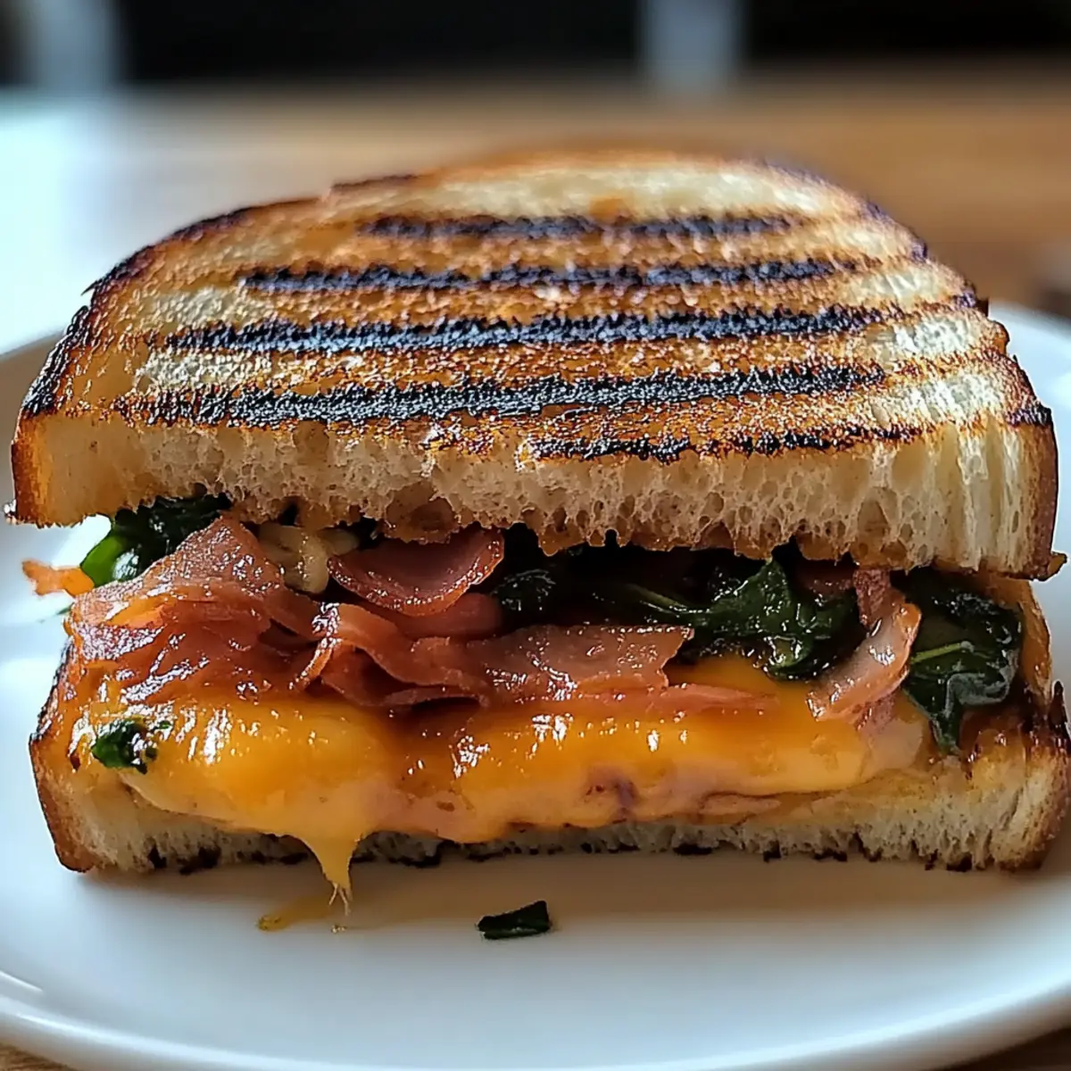 Juicy Grilled Sandwich