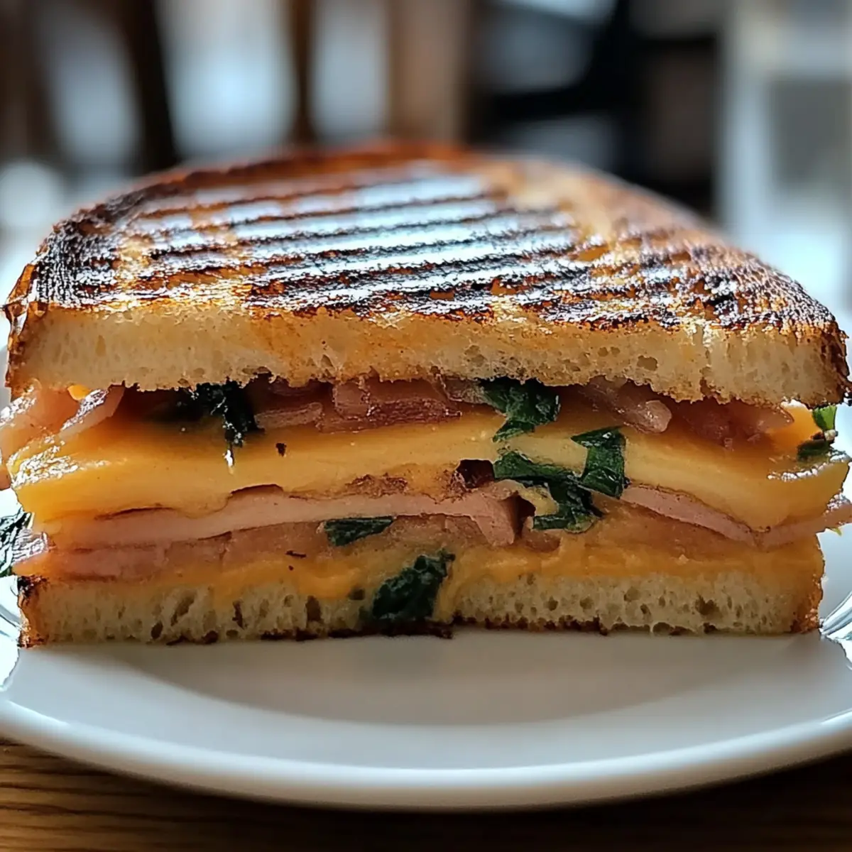 Juicy Grilled Sandwich
