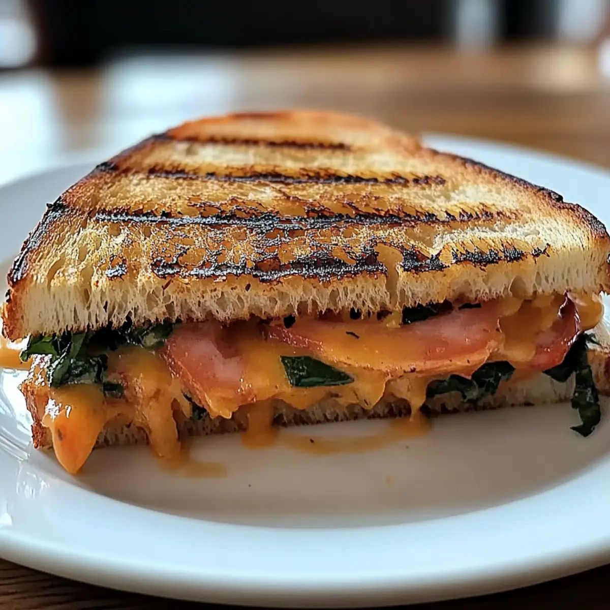 Juicy Grilled Sandwich