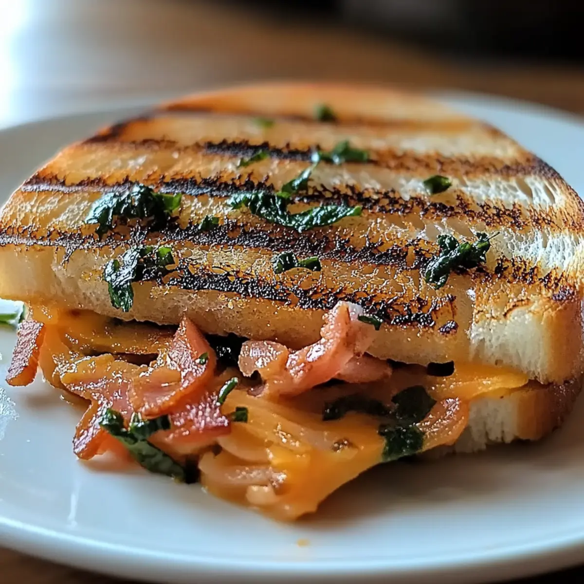 Juicy Grilled Sandwich