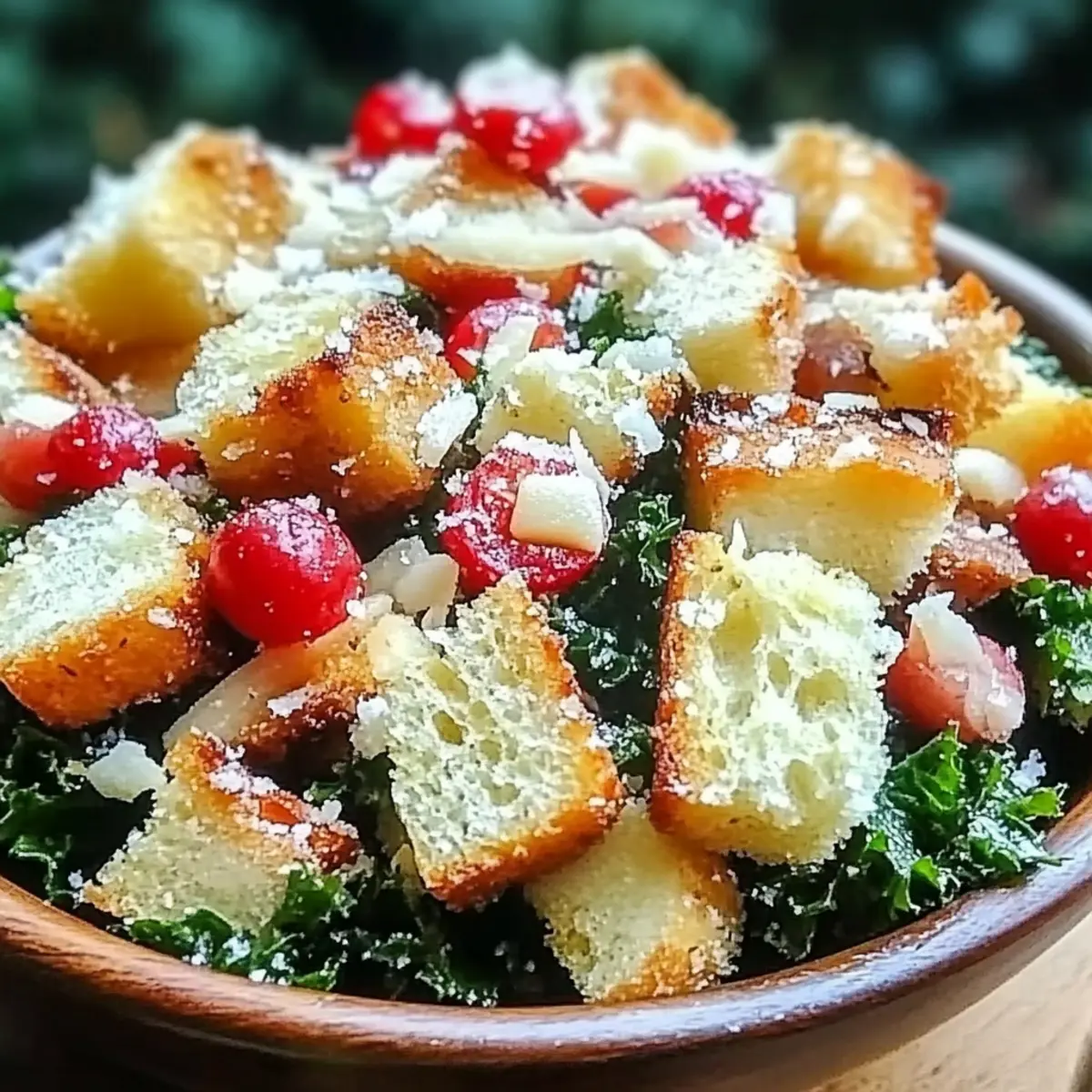 Kale Caesar Salad