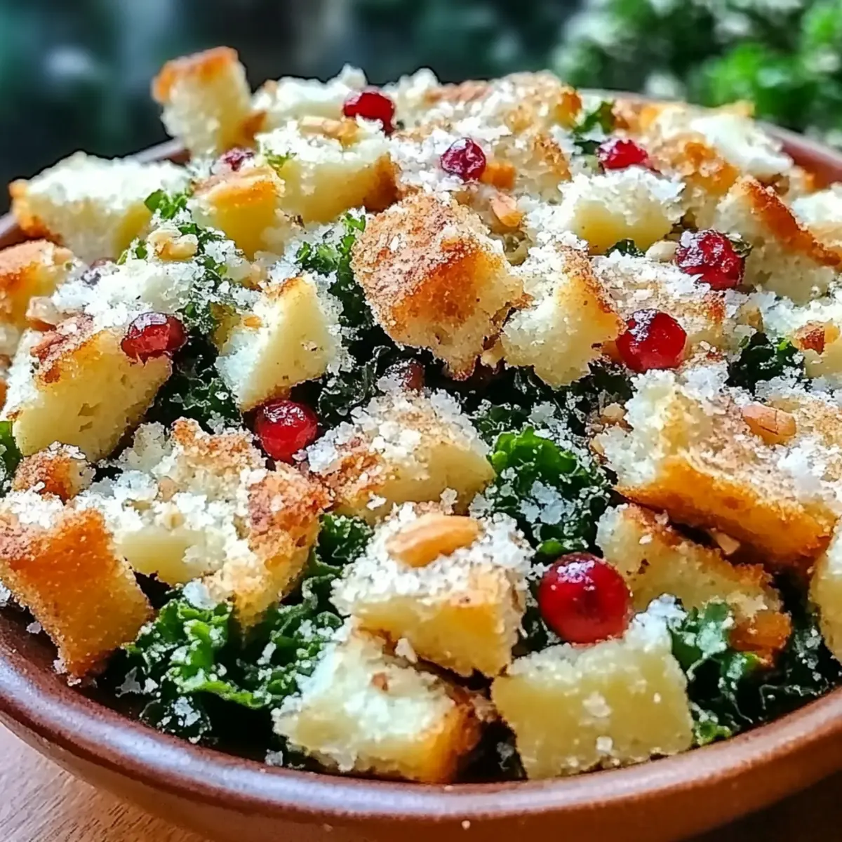 Kale Caesar Salad