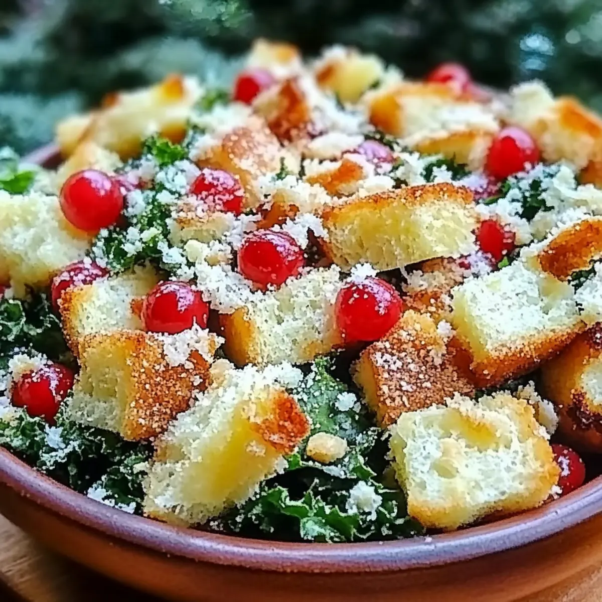 Kale Caesar Salad