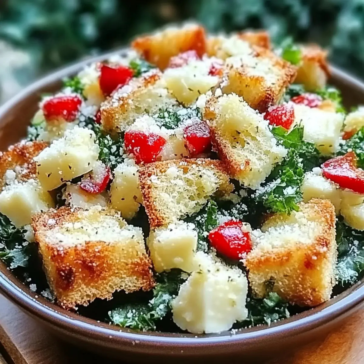 Kale Caesar Salad