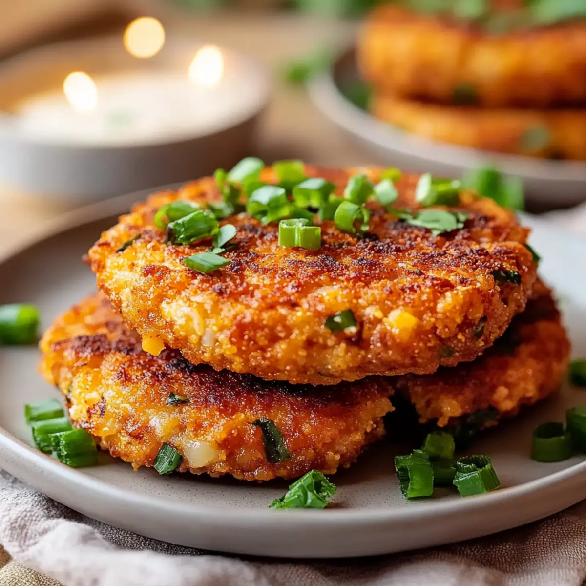 Keto Tuna Melt Patties