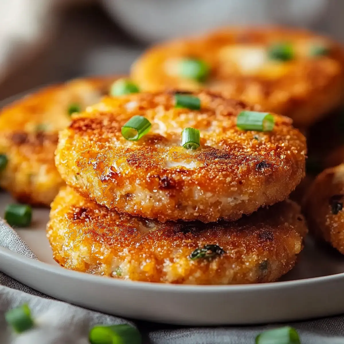 Keto Tuna Melt Patties
