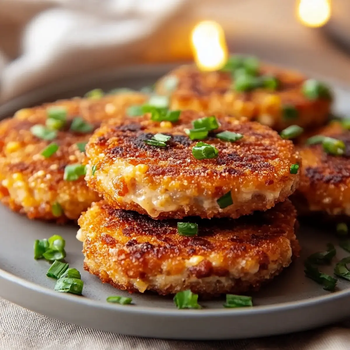 Keto Tuna Melt Patties