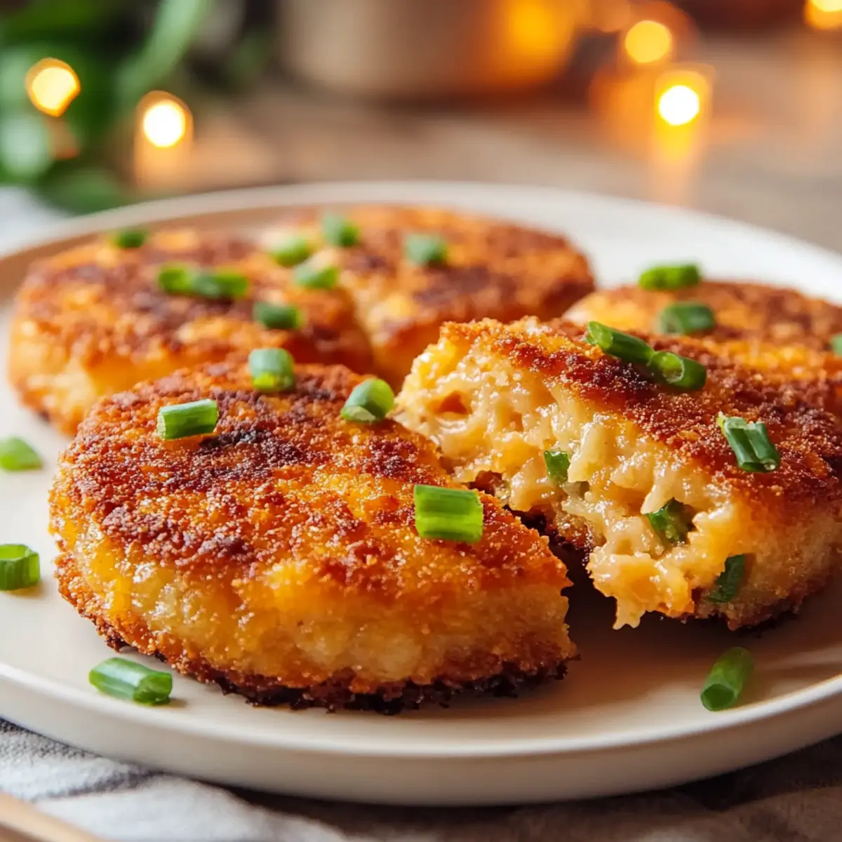 Keto Tuna Melt Patties
