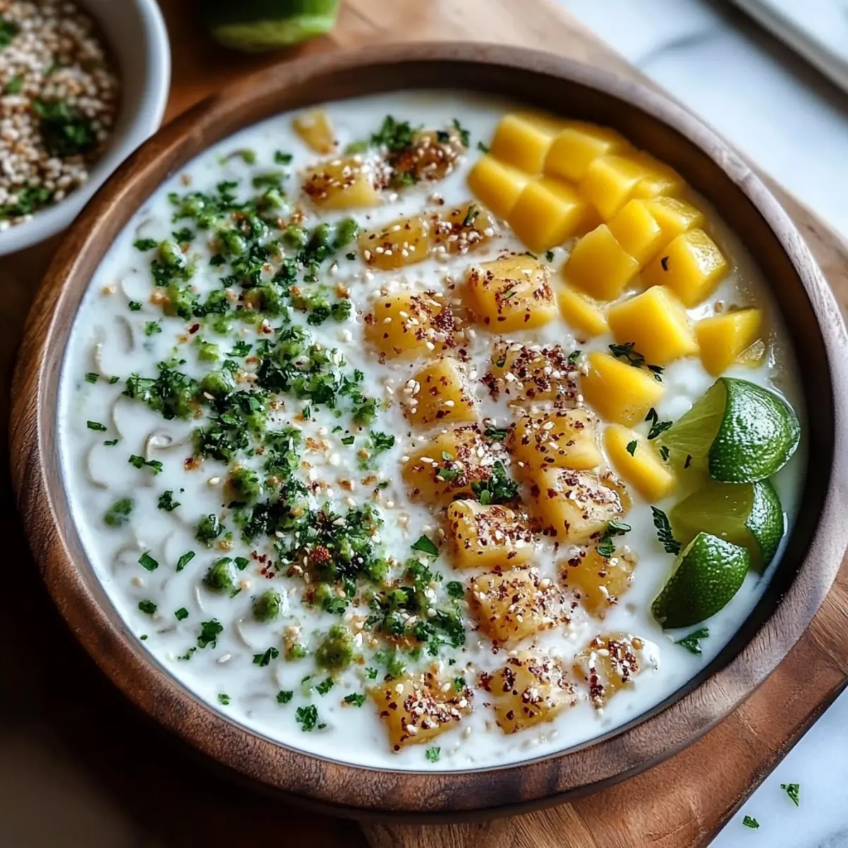 Key Lime Pie Fruit Dip