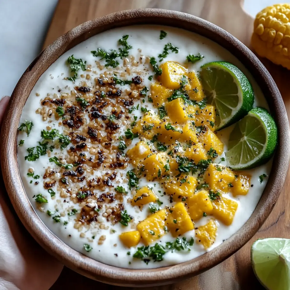 Key Lime Pie Fruit Dip