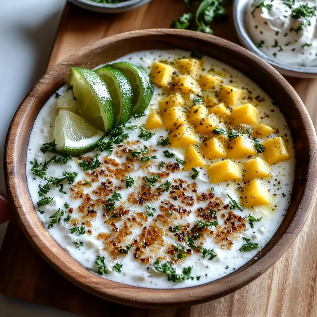 Key Lime Pie Fruit Dip