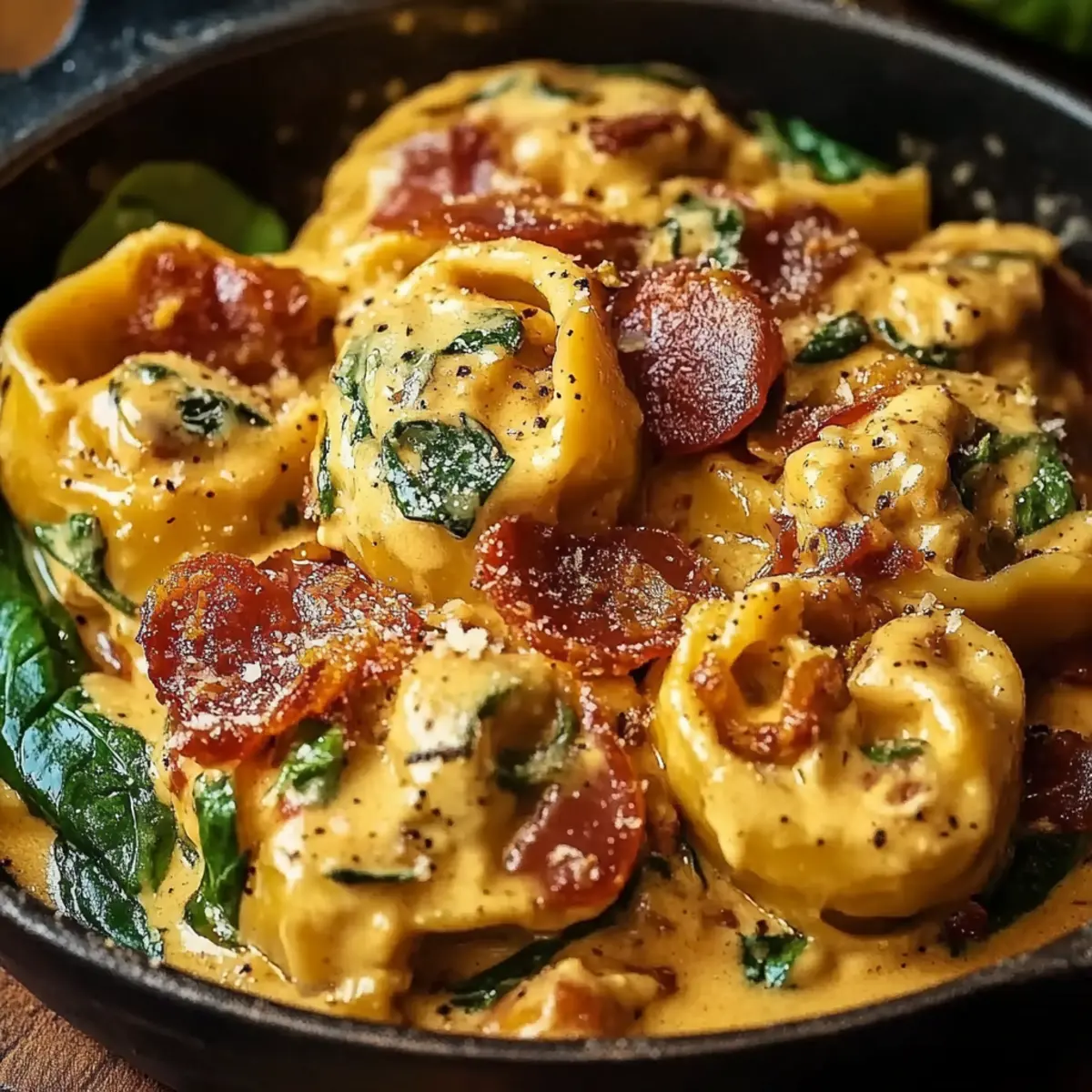 Marry Me Chicken Tortellini