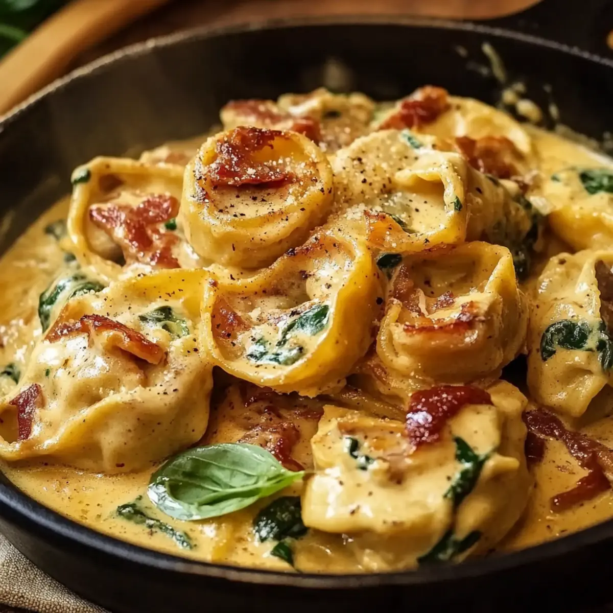 Marry Me Chicken Tortellini