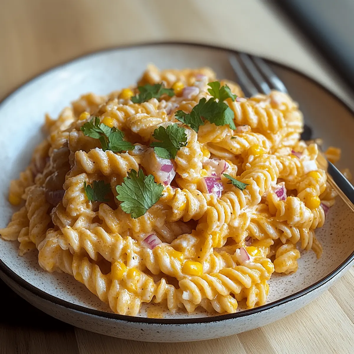 Mexican Street Corn Pasta Salad