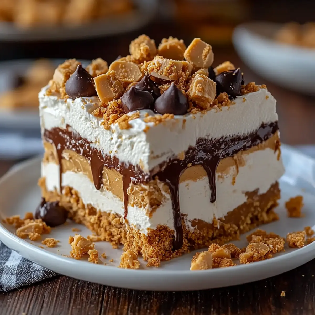 Peanut Butter Layered Delight