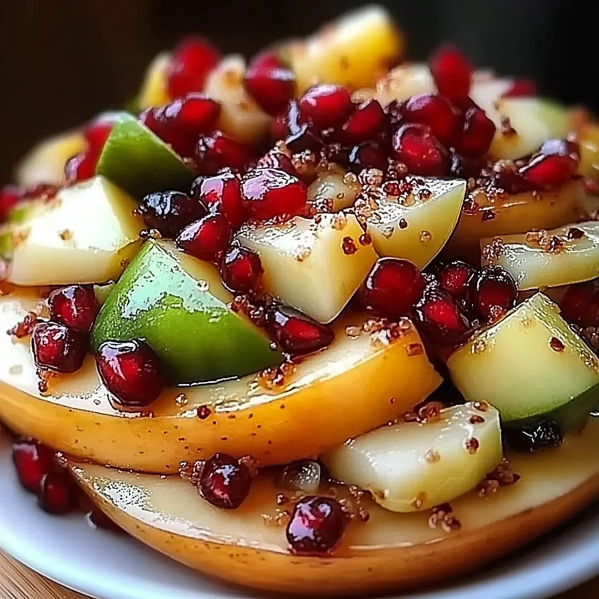 Pear Cranberry Salad