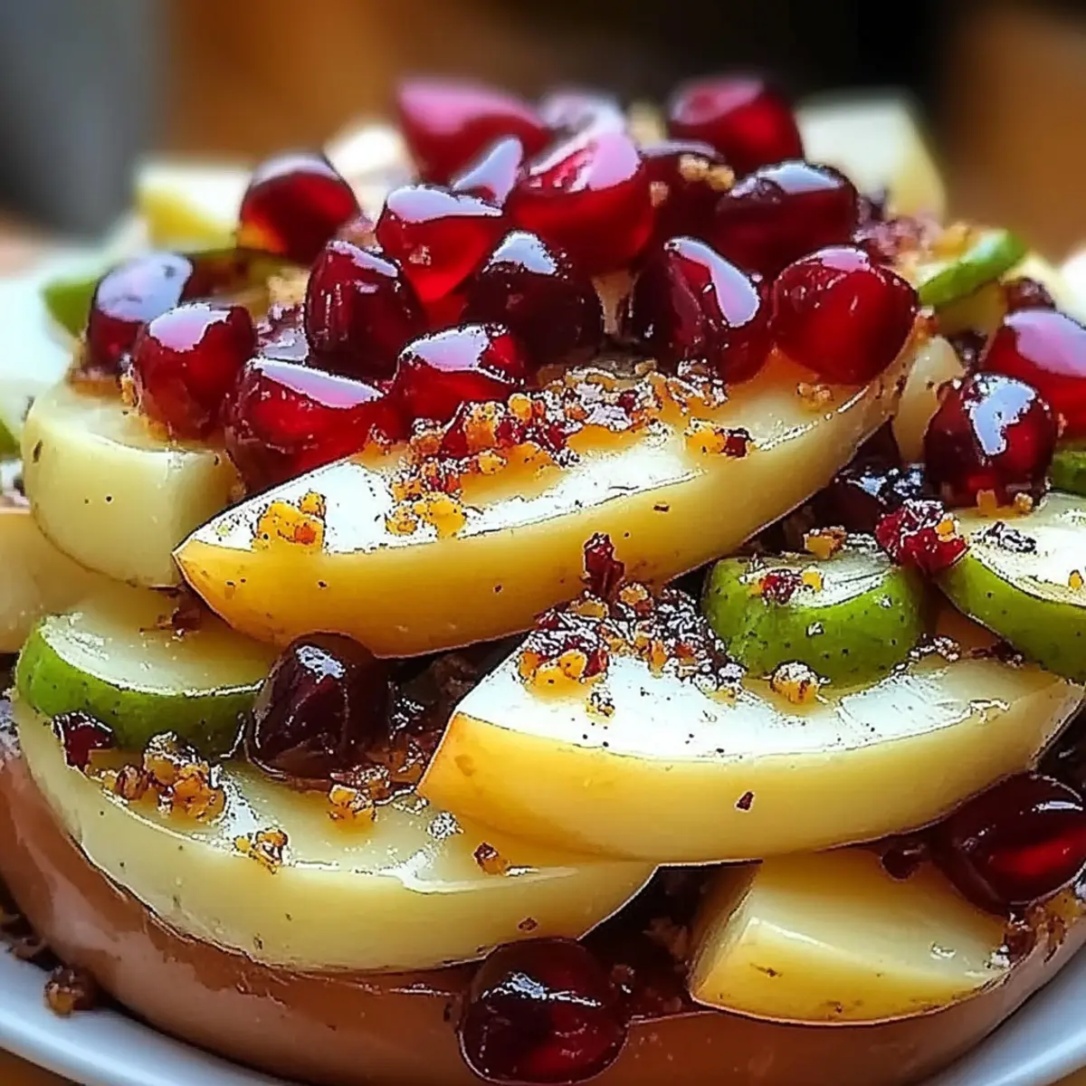 Pear Cranberry Salad
