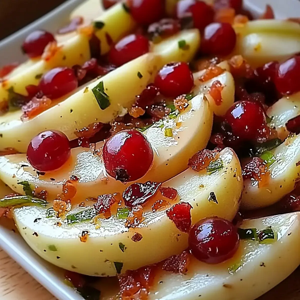 Pear Cranberry Salad