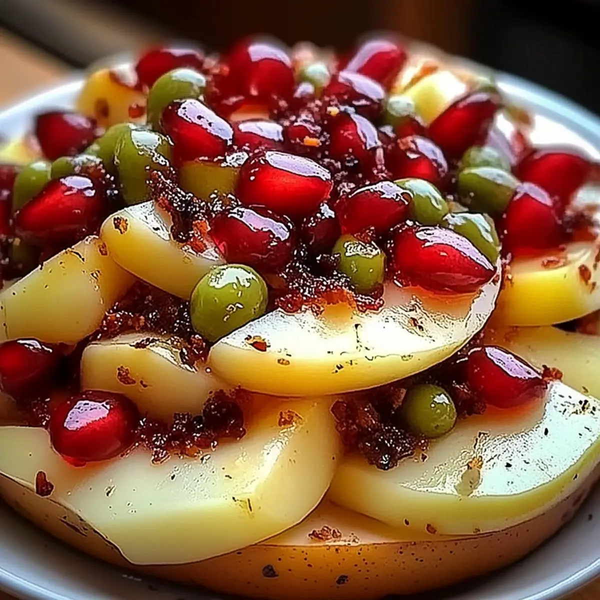 Pear Cranberry Salad