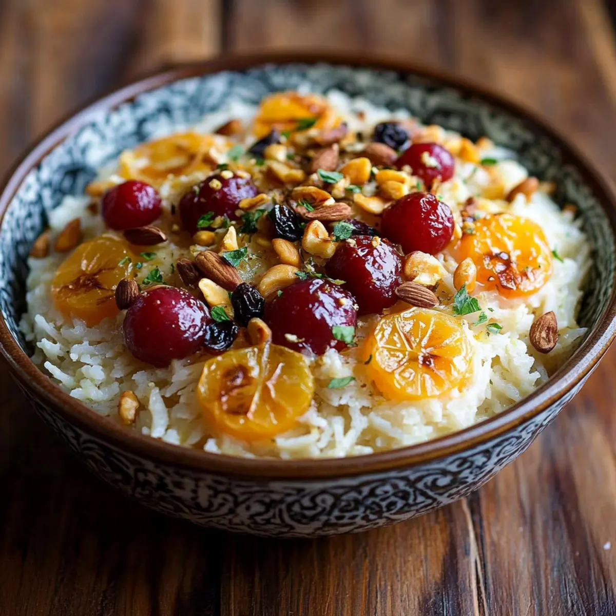 Persian Jeweled Rice