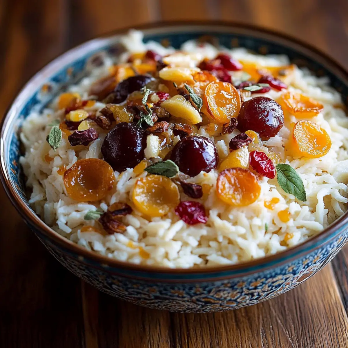Persian Jeweled Rice