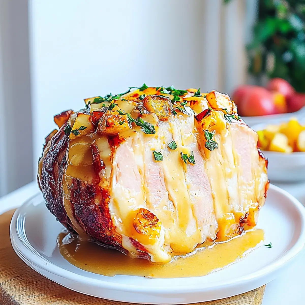Pineapple Baked Ham