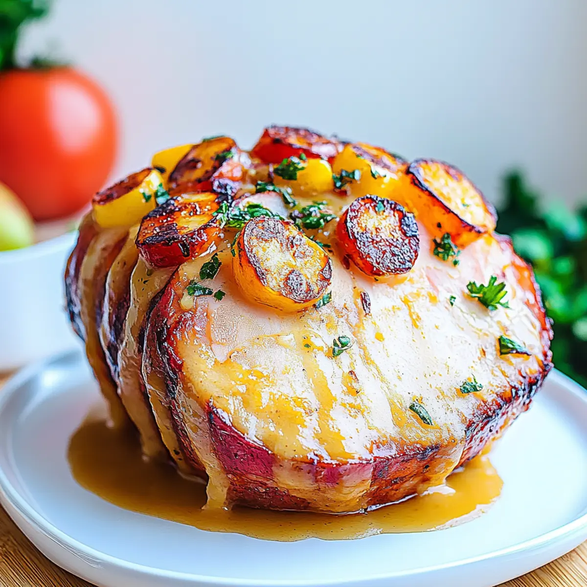 Pineapple Baked Ham
