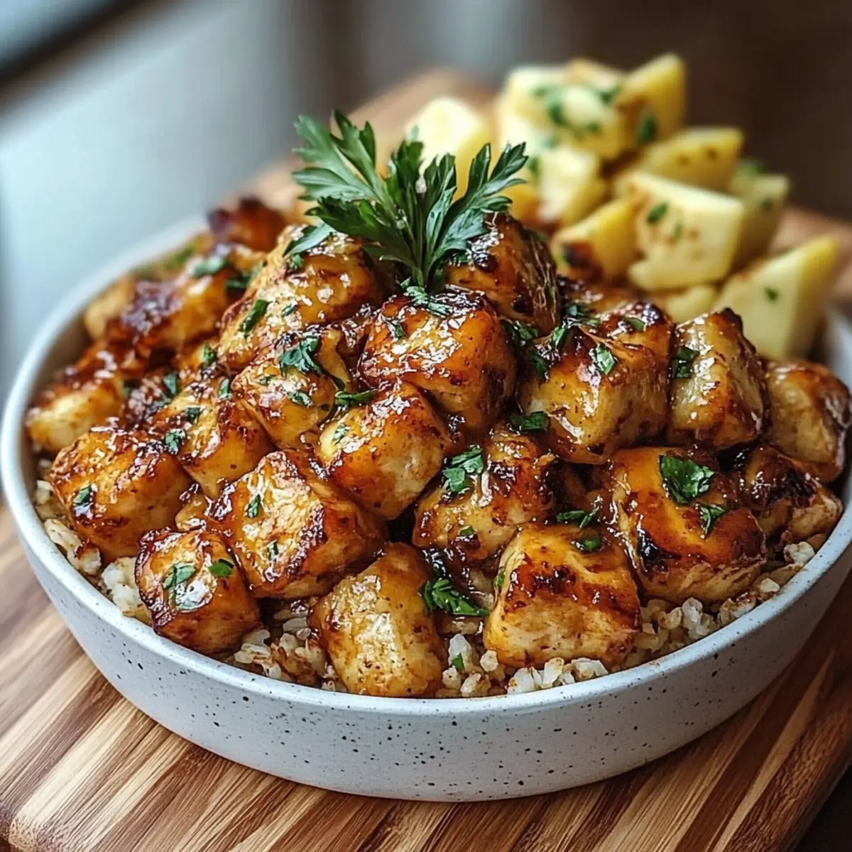 Pineapple Chicken and Rice
