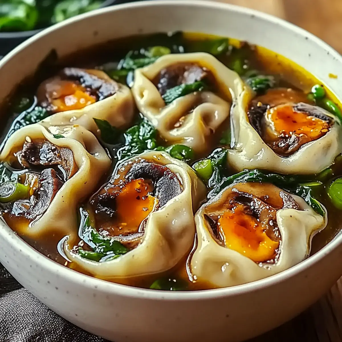 Potsticker Soup