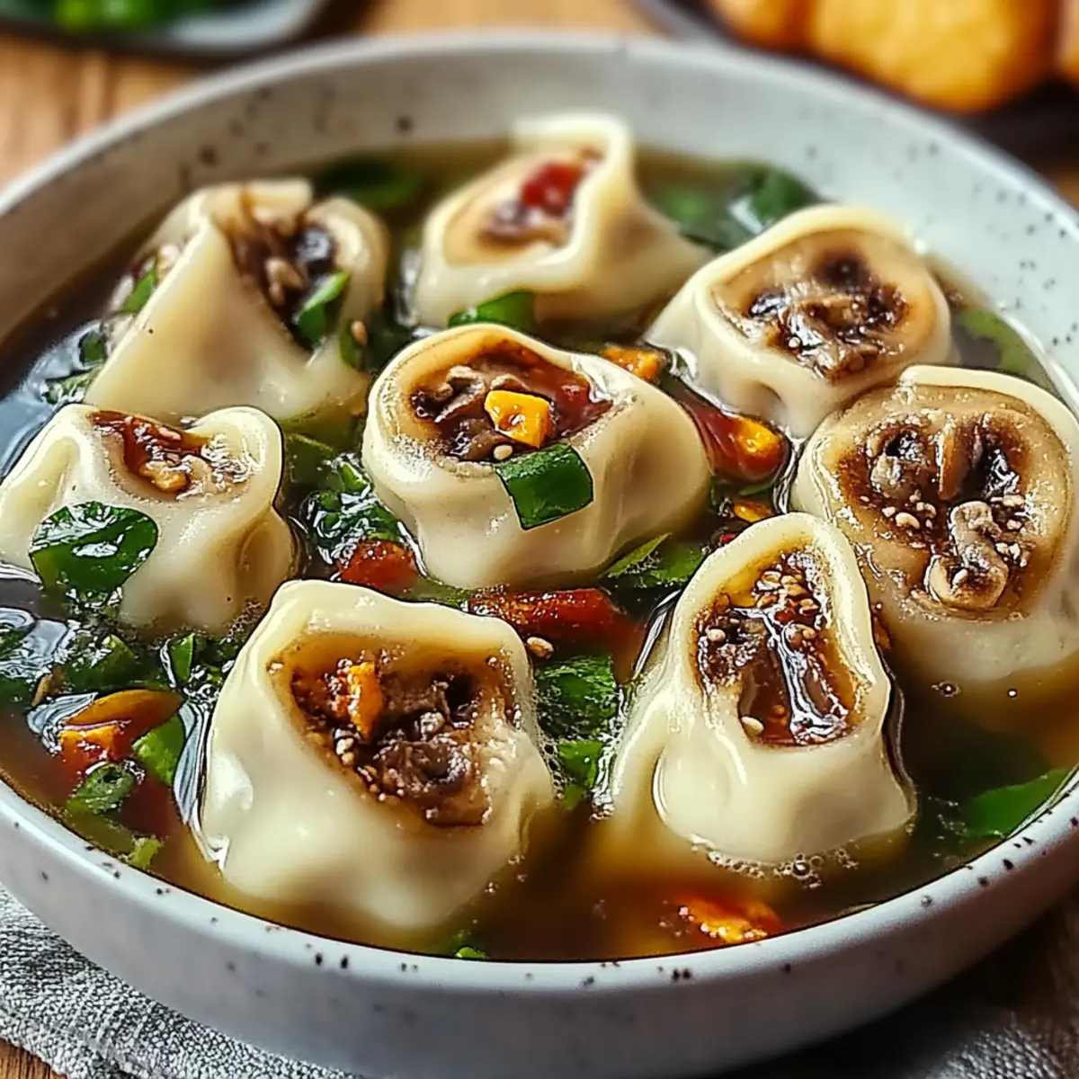 Potsticker Soup