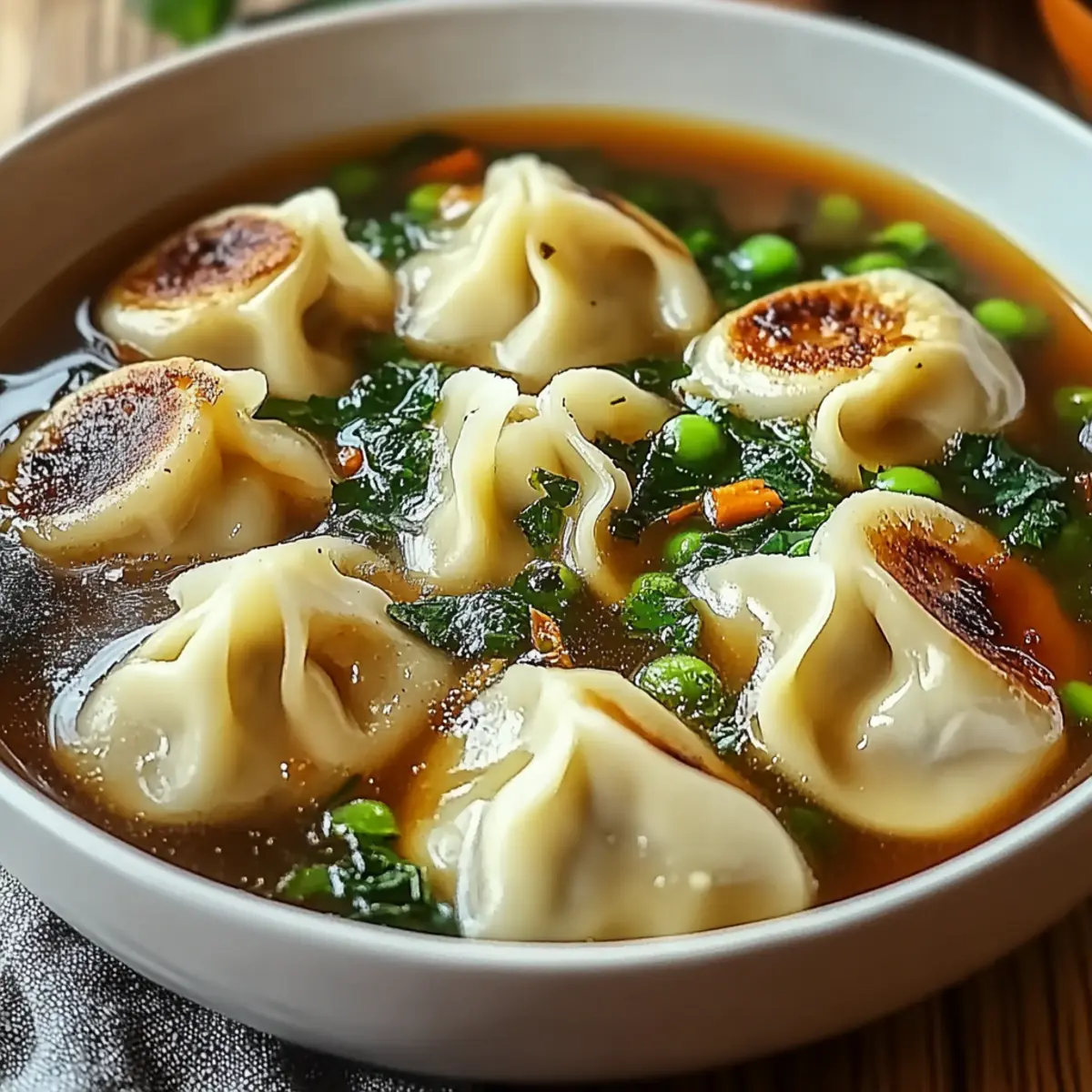 Potsticker Soup